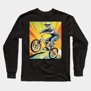 Bicycle Riding Long Sleeve T-Shirt